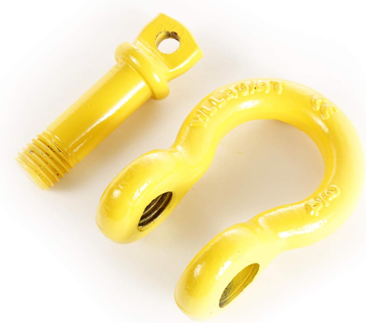 Rugged Ridge | D-Ring Shackle Kit, 3/4 Inch, Stainless Steel, Pair | 11235.05