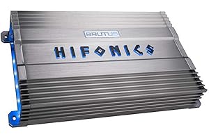 Brutus BG-1900.1D: Unleash the Thunderous Bass with Our Hyphonics Amplifier