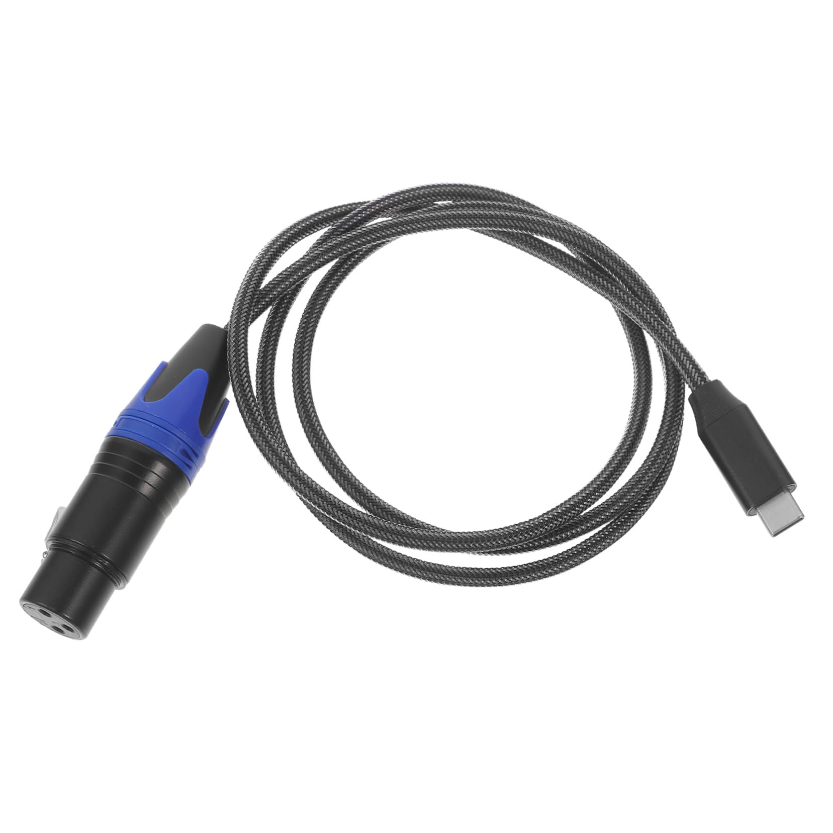 ifundom 3stücke Type c Zu Xlr Verlängerungskabel Für Mikrofone Robustes Kupferkabel Für Gitarre Und Mischpult Zur Erweiterung Ihrer Audioverbindungen