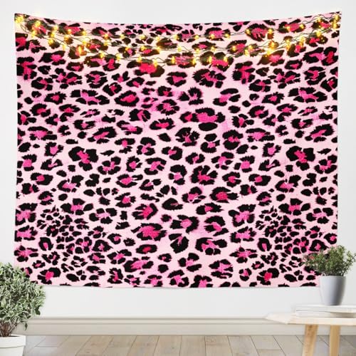 Feelyou Leopard Tapestry 59"x82" for Kids Boys Teens Girls