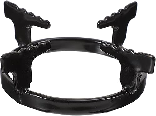 MAGICLULU Jaula para ollas de trabajo en soportes para ollas, cafetera reductor de gas, estufa de café, estufa, quemador, anillo reductor de gas,