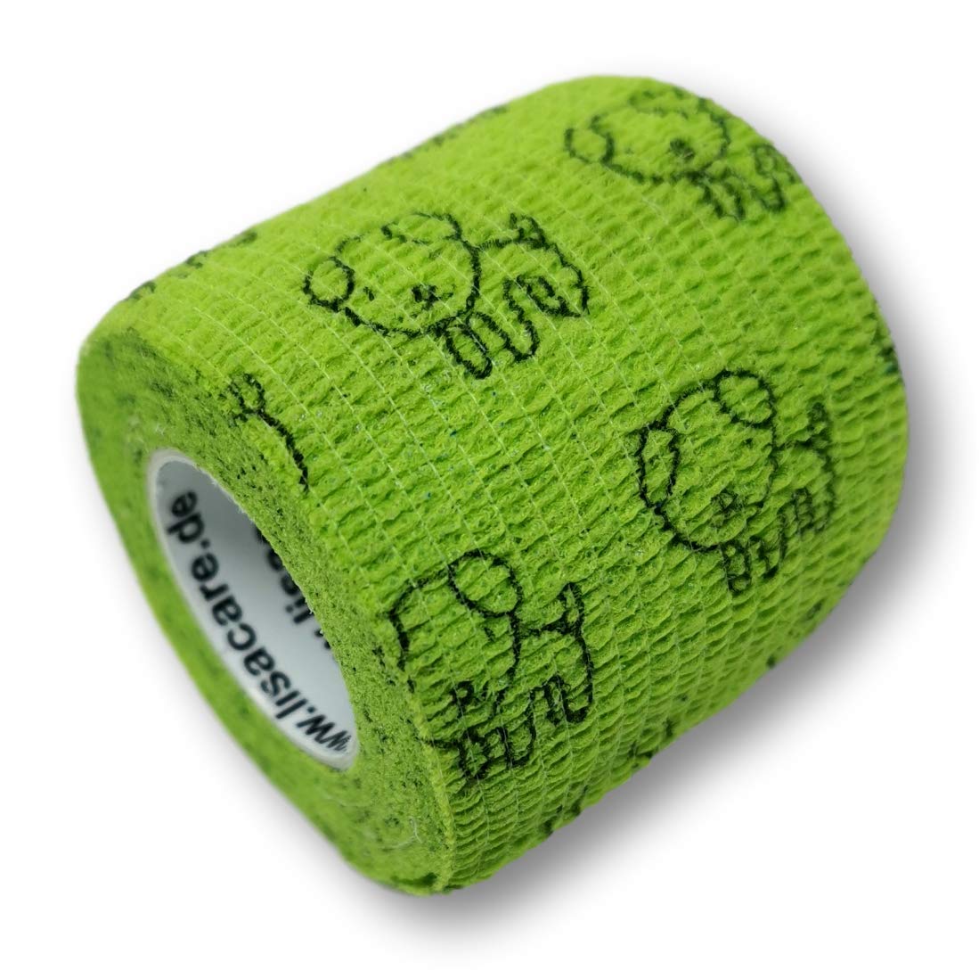 Benda elastica coesiva autoadesiva 5 cm per sport lavoro equitazione