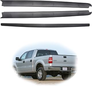 Fit for 2004-2005 Ford F-150 Style Side 5.5' Left & Right Bed Rail & Tailgate Cap Molding Kit