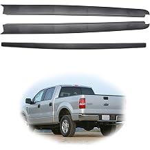 Fit for 2004-2005 Ford F-150 Style Side 5.5 Left & Right Bed Rail & Tailgate Cap Molding Kit