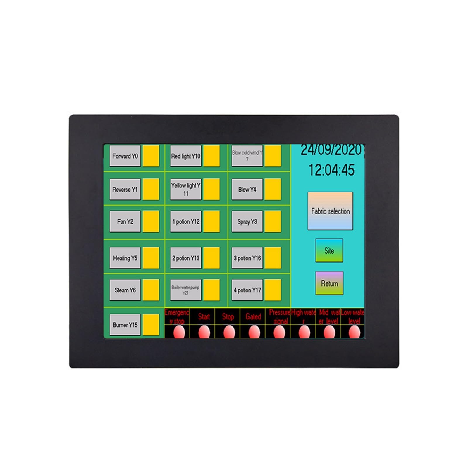 OSHZIKJII Touch screen 15 inch rs232 rs485 HMI TOUCH PANE resolution