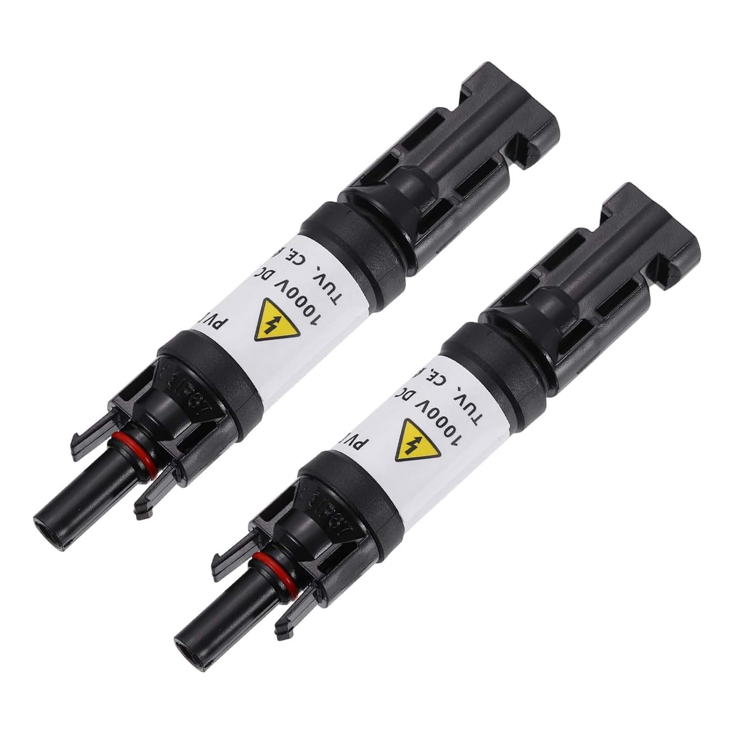 MECCANIXITY 5Pcs 20A Built-in Diode Solar Wire Connectors Anti-backflow, 1000V IP67 Waterproof Male and Female Connector for Solar Photovoltaic System