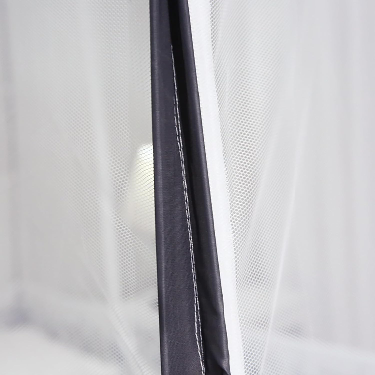 Mosquitera portátil de Viaje, Plegable, para Acampar, con Fondo antimosquitos (1,8 m)