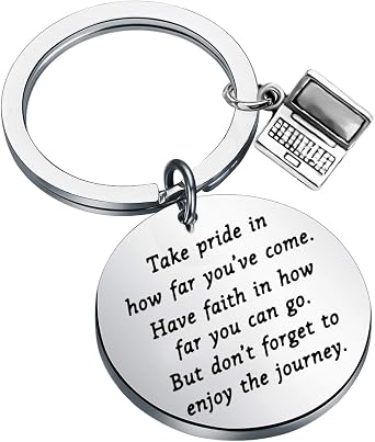 FUSTMW Software Engineer Gifts Programmer Keychain, Computer Science Tech Developer Gift for Computer Coder