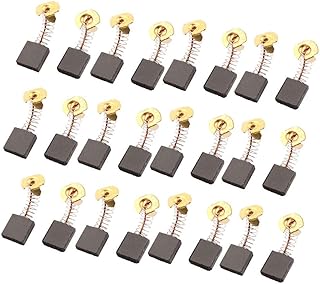 New Lon0167 15 Pairs 16x13x6mm Carbon Brushes Power Tool for Electric Hammer Drill Motor(15 Paare 16x13x6mm KohlebÃ¼rsten-Elektrowerkzeug fÃ¼r elektrische Bohrhammer-Motor