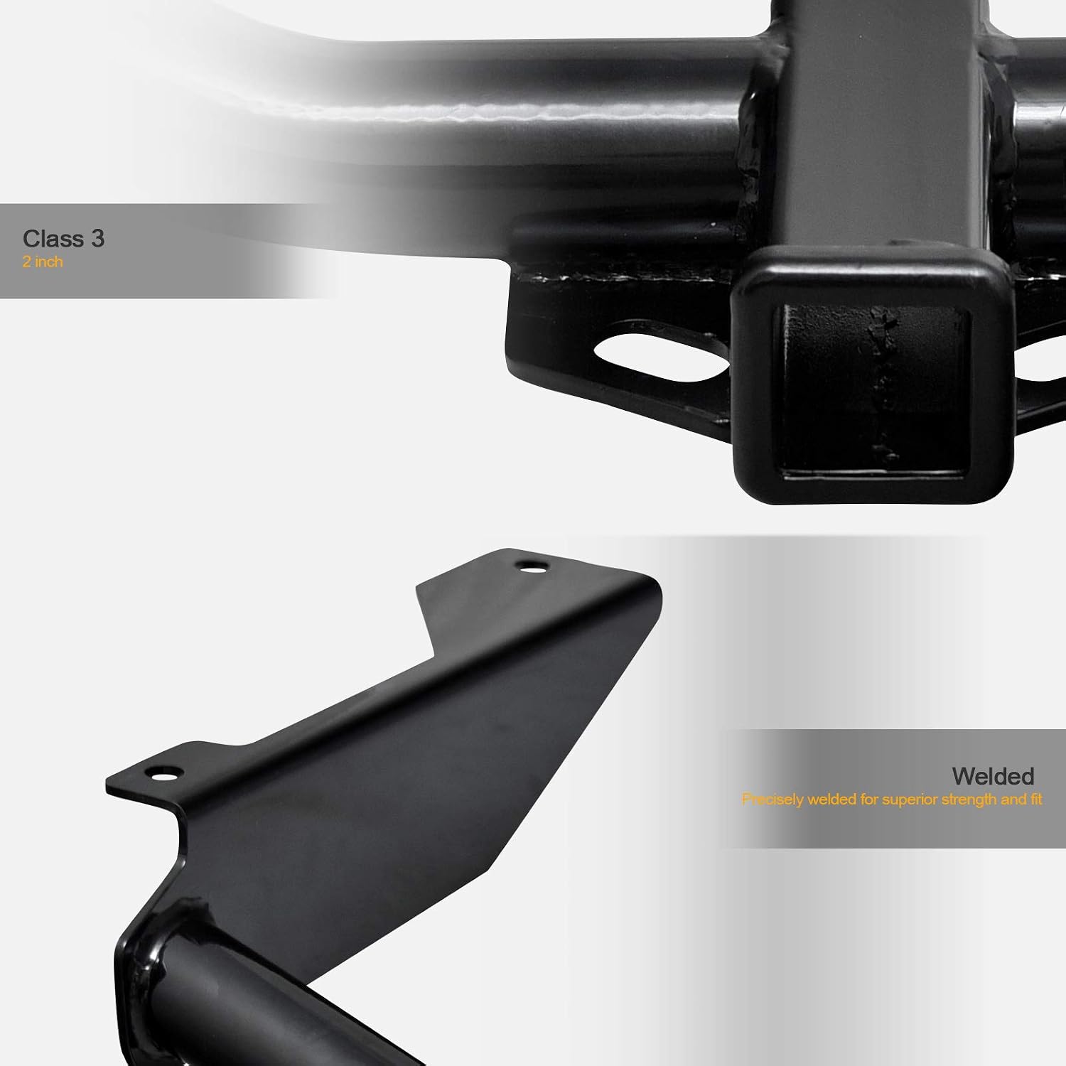 Stehlen 733469488071 Compatible with 1998-2003 Dodge Durango Class 3 Trailer Tow Hitch Receiver 2"