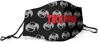 Real life Men Women Adjustable Tech-N9ne-logo- Mouth Cover,Reusable Facial Gas Protection Anti Dust Mouth Mouffle