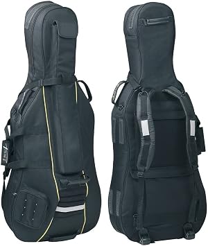 Pure GEWA Classic CS 25 Cello Gig Bag for 4/4 Size Black