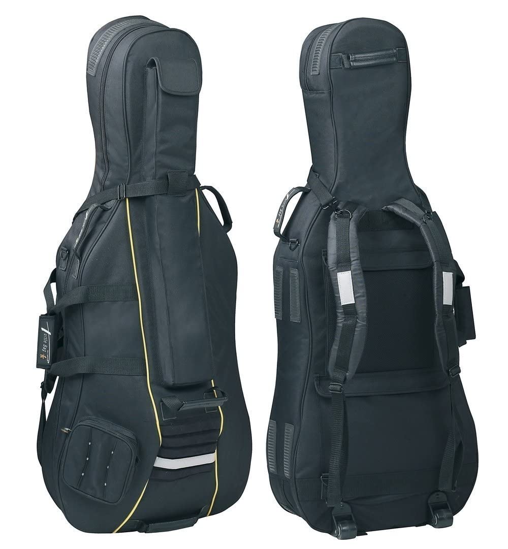 PURE GEWA Cello Gig-Bag Classic CS 25 black for 4/4 size
