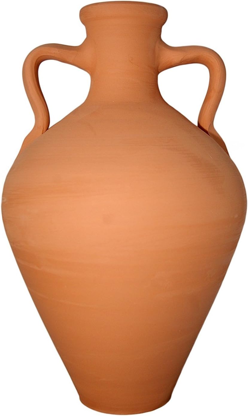Clay Amphora, 4.5 Litre Capacity