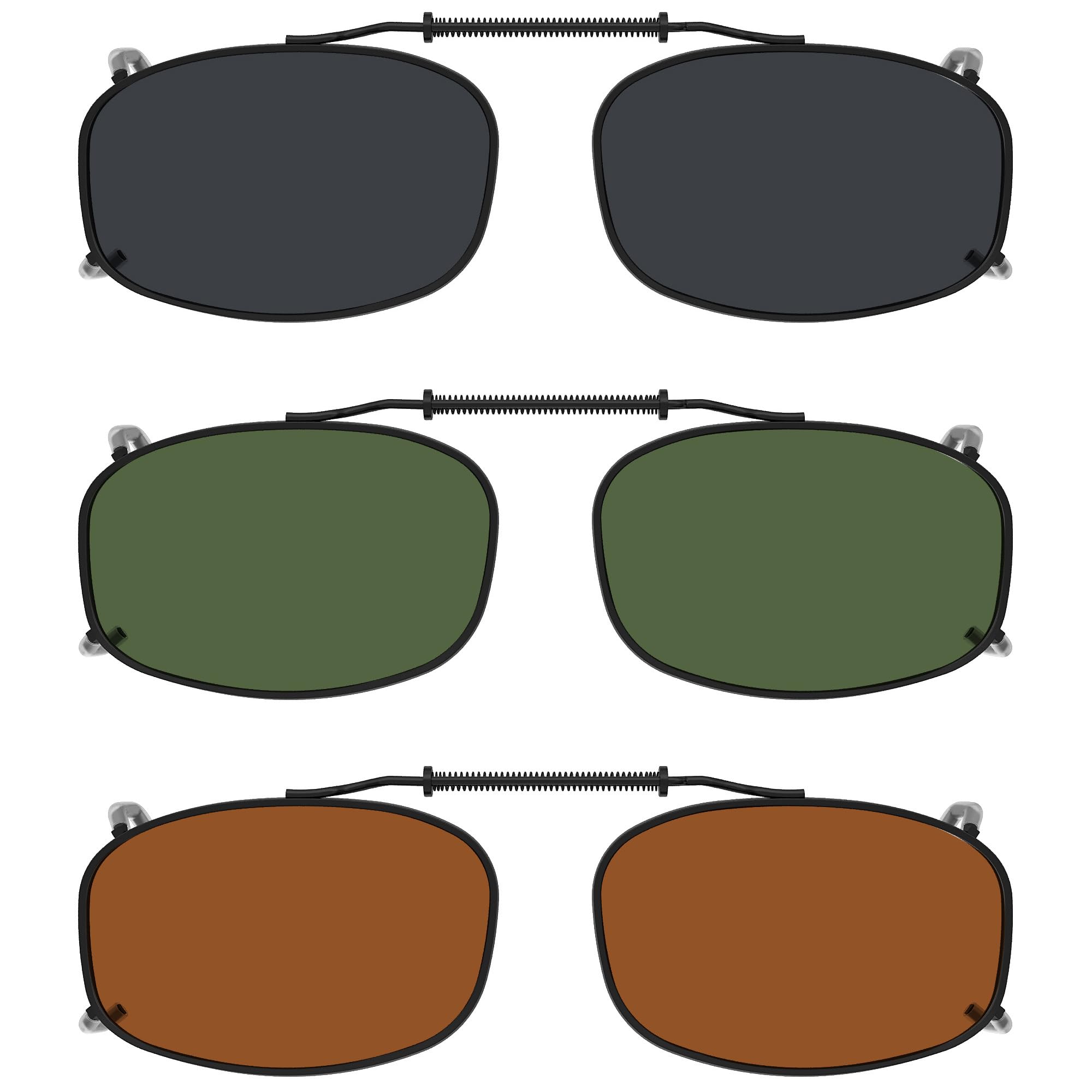 Eyekepper Clip on Sunglasses Over Readers