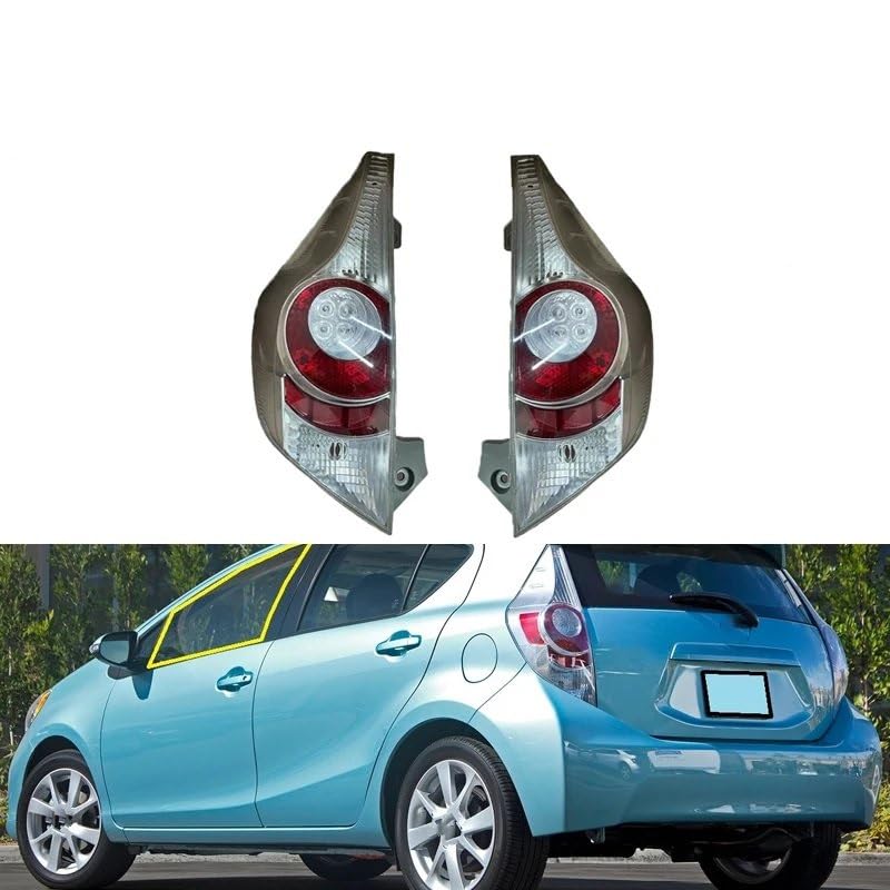 Feu arrière Prius C cassé boîtier droit de remplacement 2014