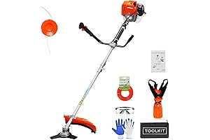 52CC Gas Powered Weed Eater: Dominate Your Yard with Power and Precision