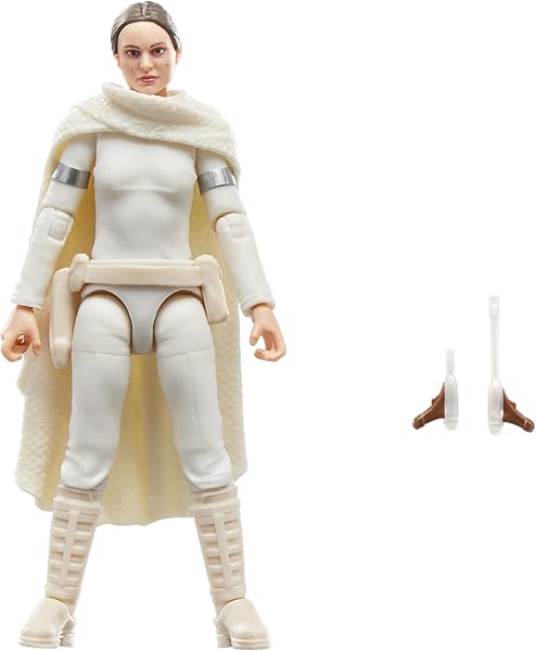 Star Wars La colección Vintage, Padmé Amidala, Ataque de los Clones, Figura Coleccionable de 9,5 cm - 1