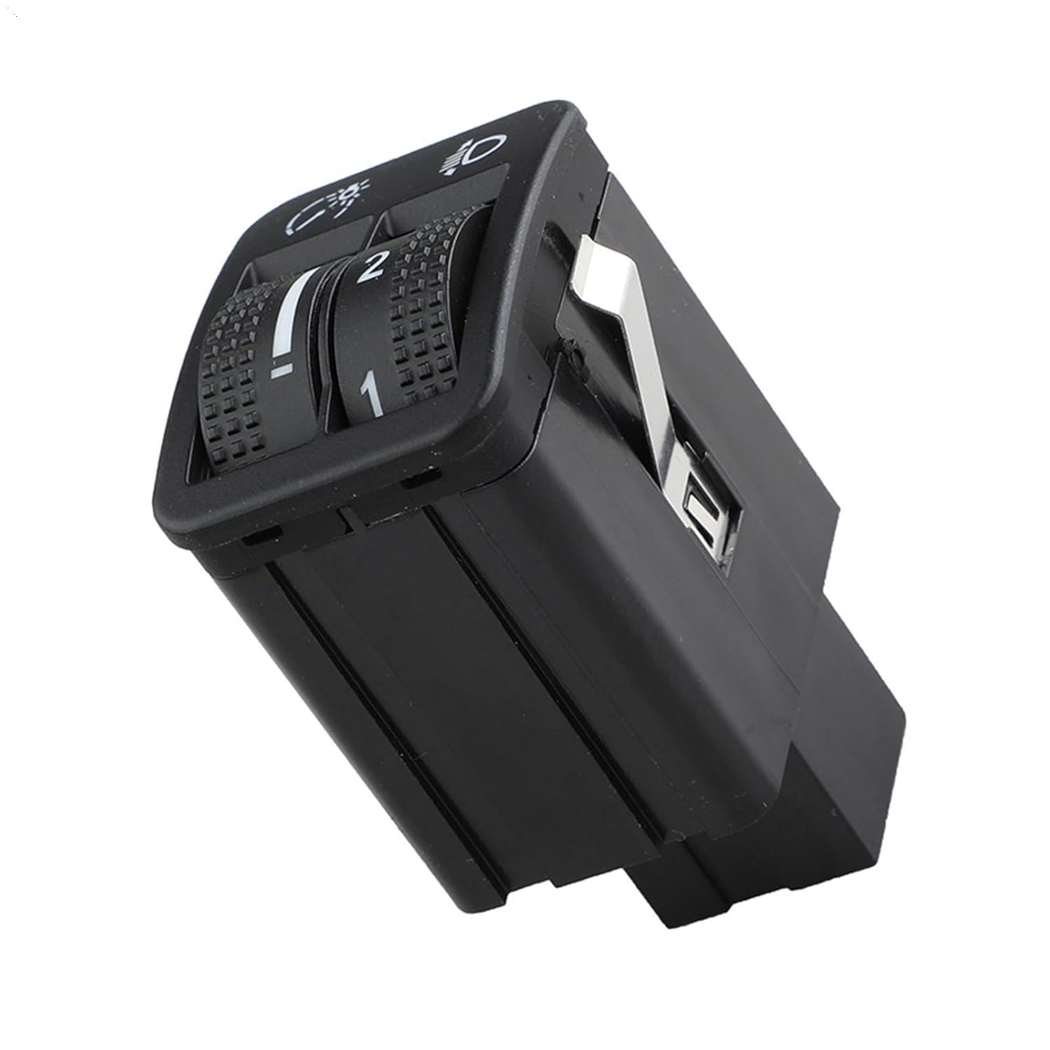 5ND941333A Car Brightness Dimmer 8 Pins Headlight Height Adjustment Switch Compatible for Tiguan