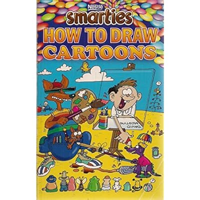 Smarties How to Draw Cartoons
