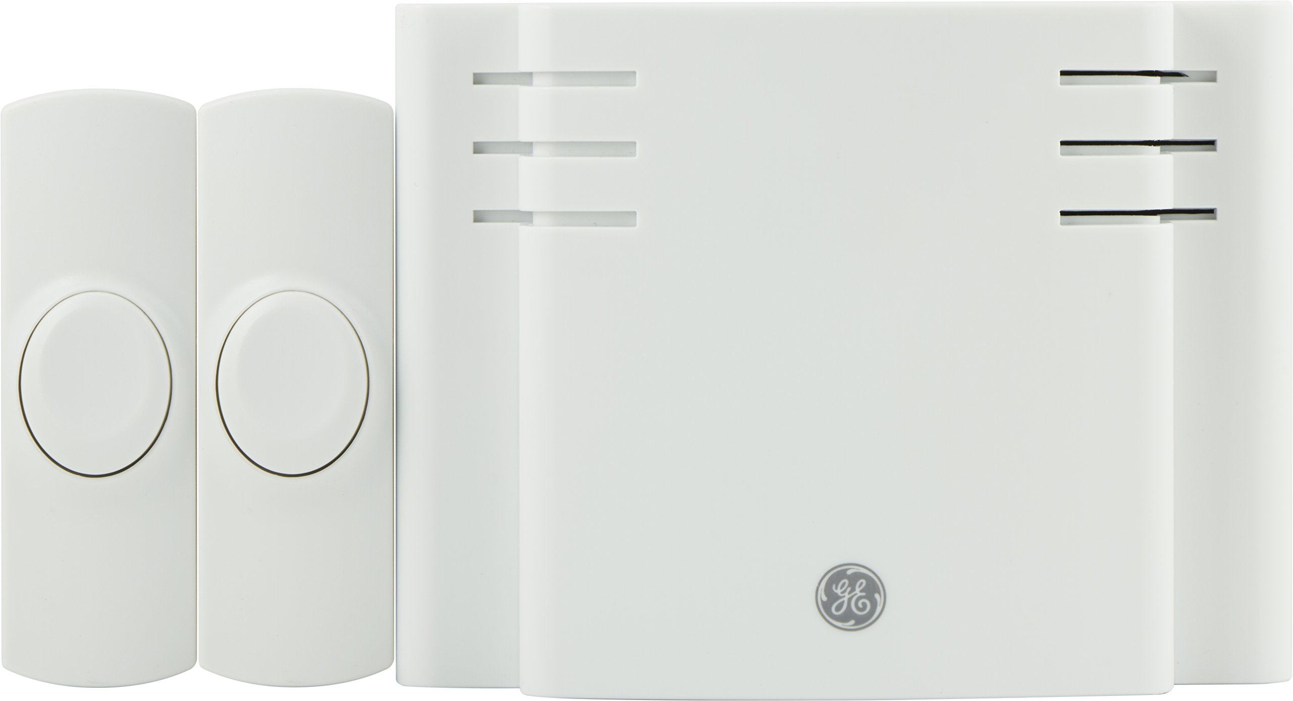 Amazon.com: GE 19297 Battery Operated 8 Melody Door Chime with 2