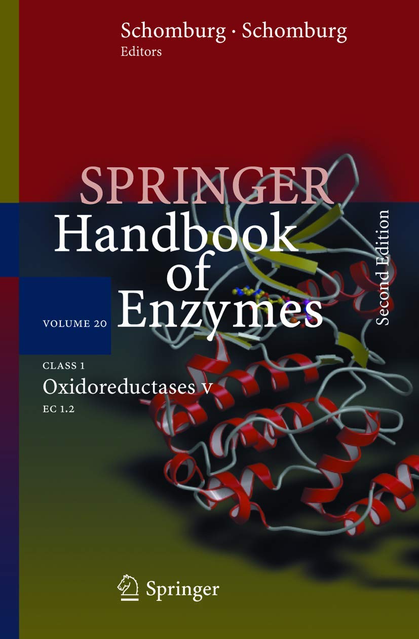 Class 1 Oxidoreductases V: EC 1.2 (Springer Handbook of Enzymes, 20)