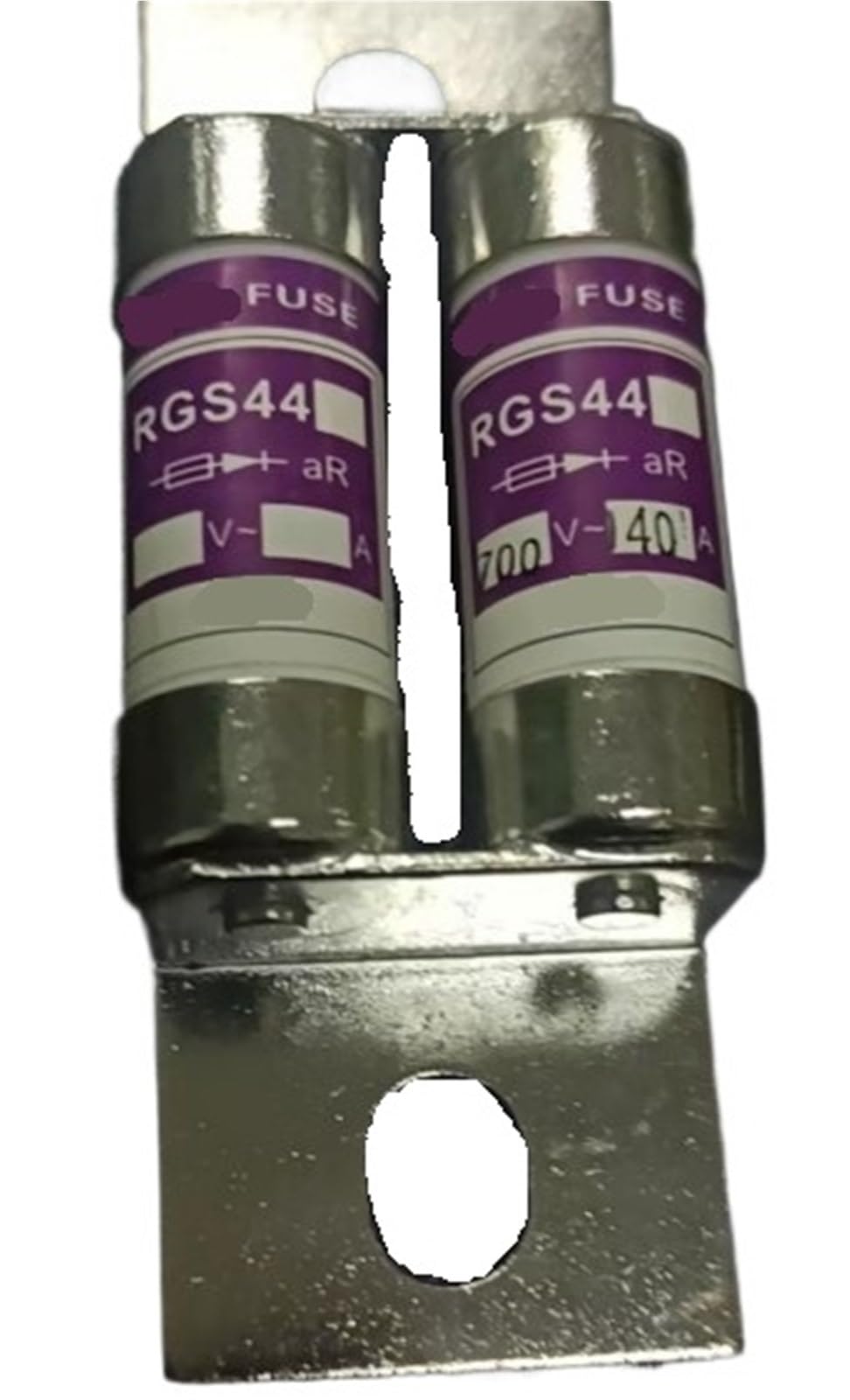 BHHVO Fuses: RGS44 100A 660V/1000V GSG / RGS44 75A 110A 125A 150A 160A 200A