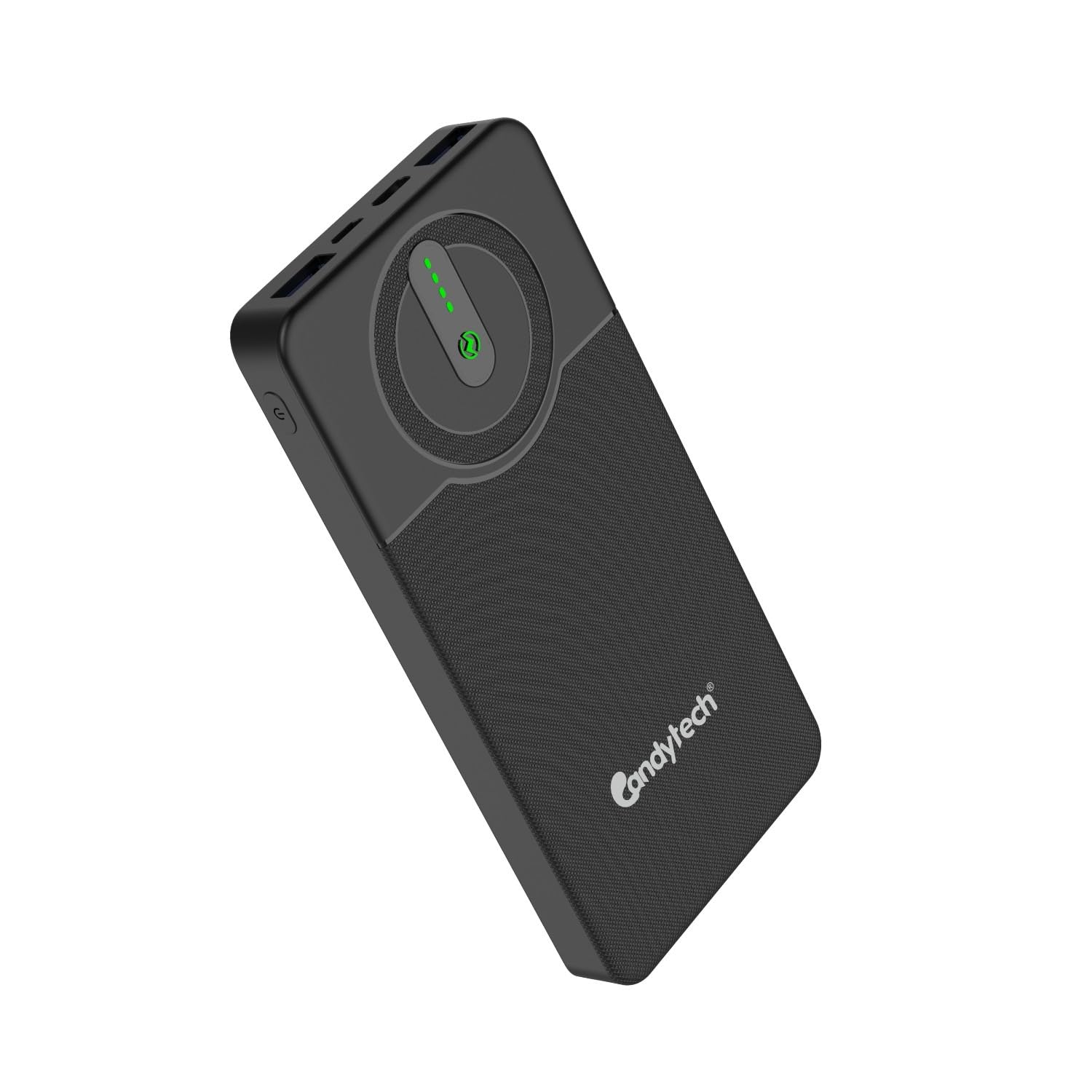 Candytech 10K Mah 22.5W PDQC Fast Charging Powerbank (PB1XR) Fast Charging Powerbank,Type C & USB Port,Quick Charging Supports All Phones & Tablets discount deal