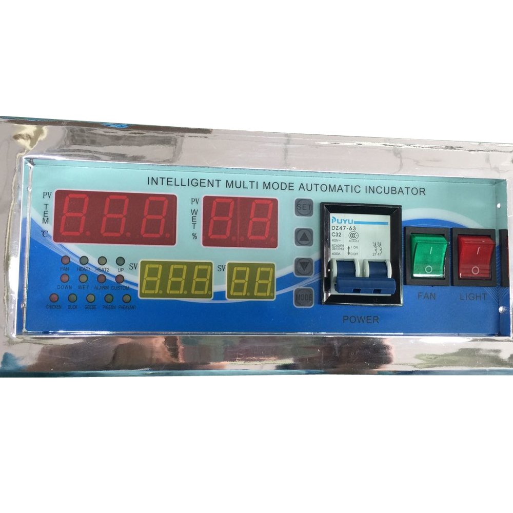 termostato Digital controlador multifunción/Incubadora Automática de Huevos de Aves Gallinas Patos, Sensor de Temperatura para incubateur de pequeña talla (XM-18E)