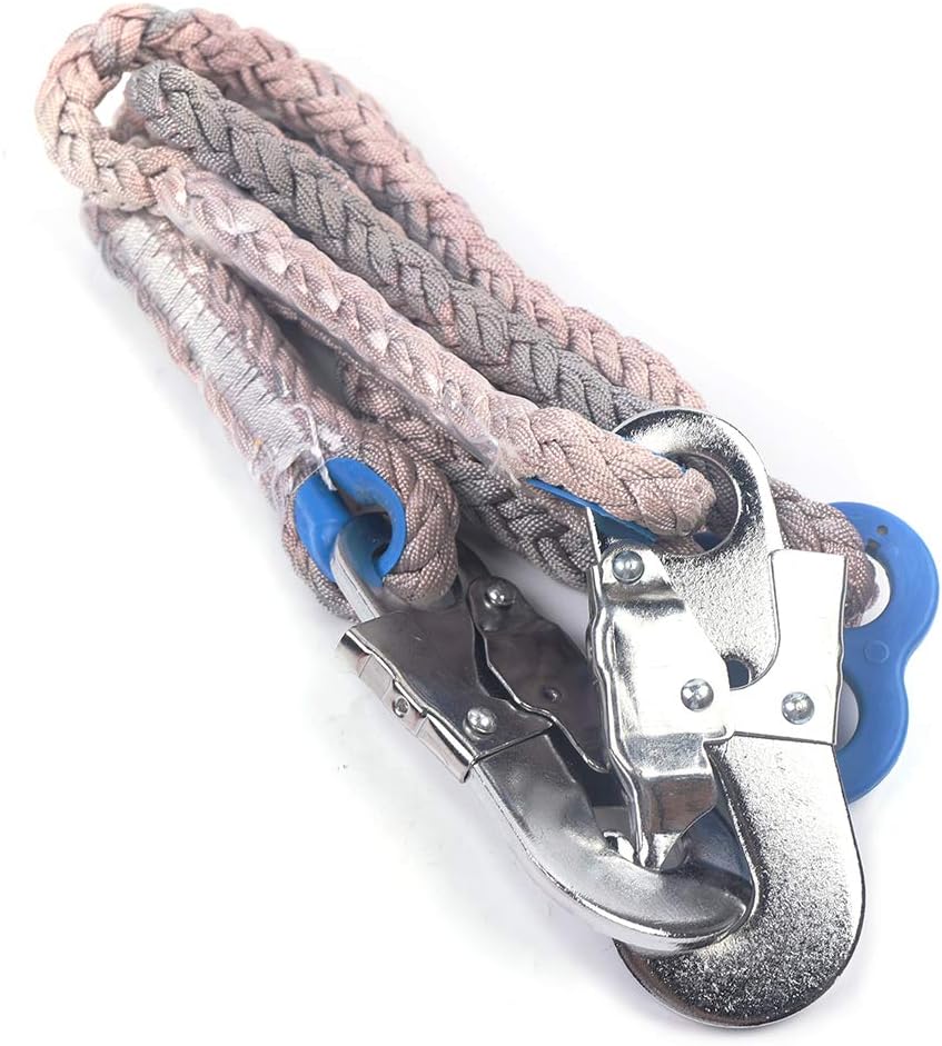 DYRABREST Tree Climbing Spikes Non-Slip Tree Climbing Suitable Tree for Hunting Observation Outdoor Picking Fruit Pick Trees Pole Hook