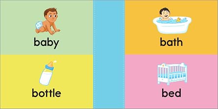 100 First Words for Toddlers