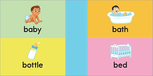 100 First Words for Toddlers