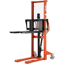 Tory Carrier Pallet Stacker, Material Lift 2200lbs Capacity