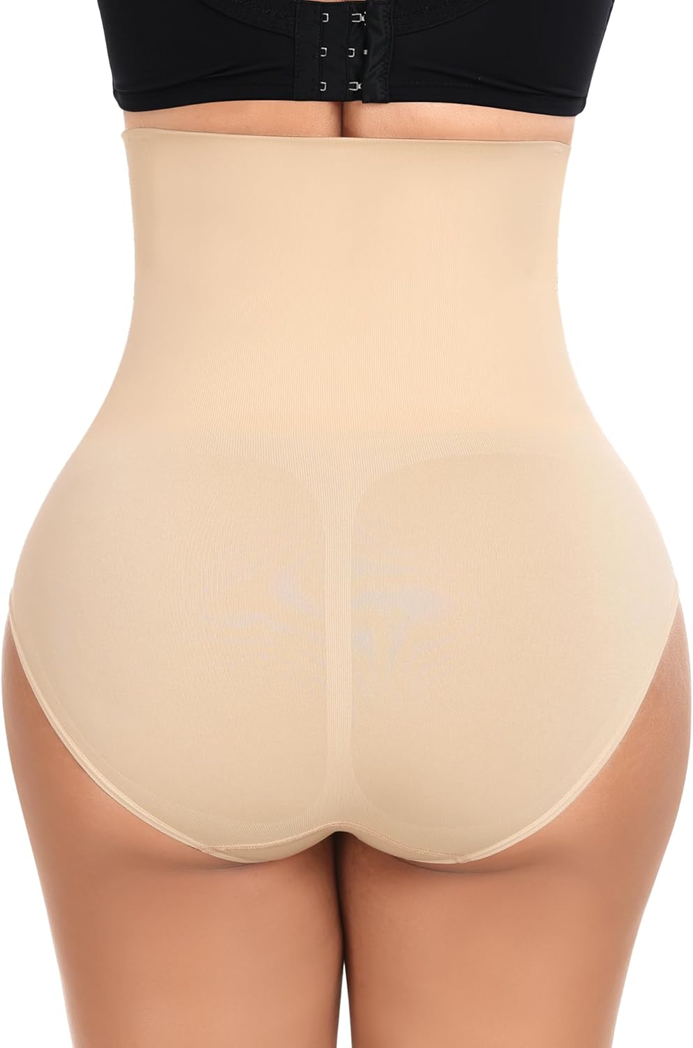 Werena Tummy Control Shapewear for Women High Waisted Body Shaper Panties Slimming Girdle Shaping Briefs