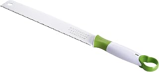 Crisp TCR75012 - Cuchillo de melón (acero inoxidable), color blanco y verde