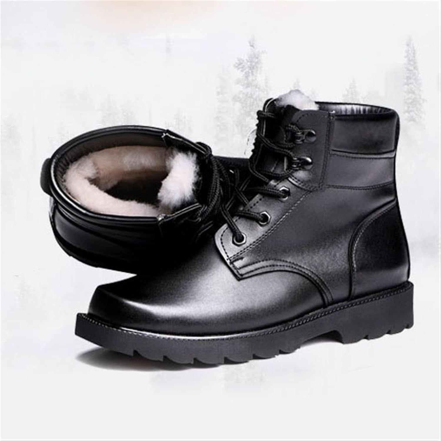Bota Tática Militar Para Homem, Botas De Caminhada Para Homem Com Sola De Aço Forrada Com Pele Quente E Sola De Aço, Botas Militares Espessadas Com Atacadores Leves E Casuais(46… em promoção! Veja a oferta e mais achadinhos de Botas & Coturnos Masculinos 7 Hoje é o melhor dia para comprar Bota Tática Militar Para Homem, Botas De Caminhada Para Homem Com Sola De Aço Forrada Com Pele Quente E Sola De Aço, Botas Militares Espessadas Com Atacadores Leves E Casuais(46… com aquele preço maroto! Promoção! Aproveite a oferta! 7