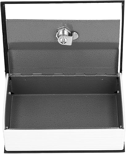 Miniatura 5 de Fydun Sbox Simulated Book Decoration Storage Money Bag Bedroom Living Room Office Red Wide Range Of Uses (Black)