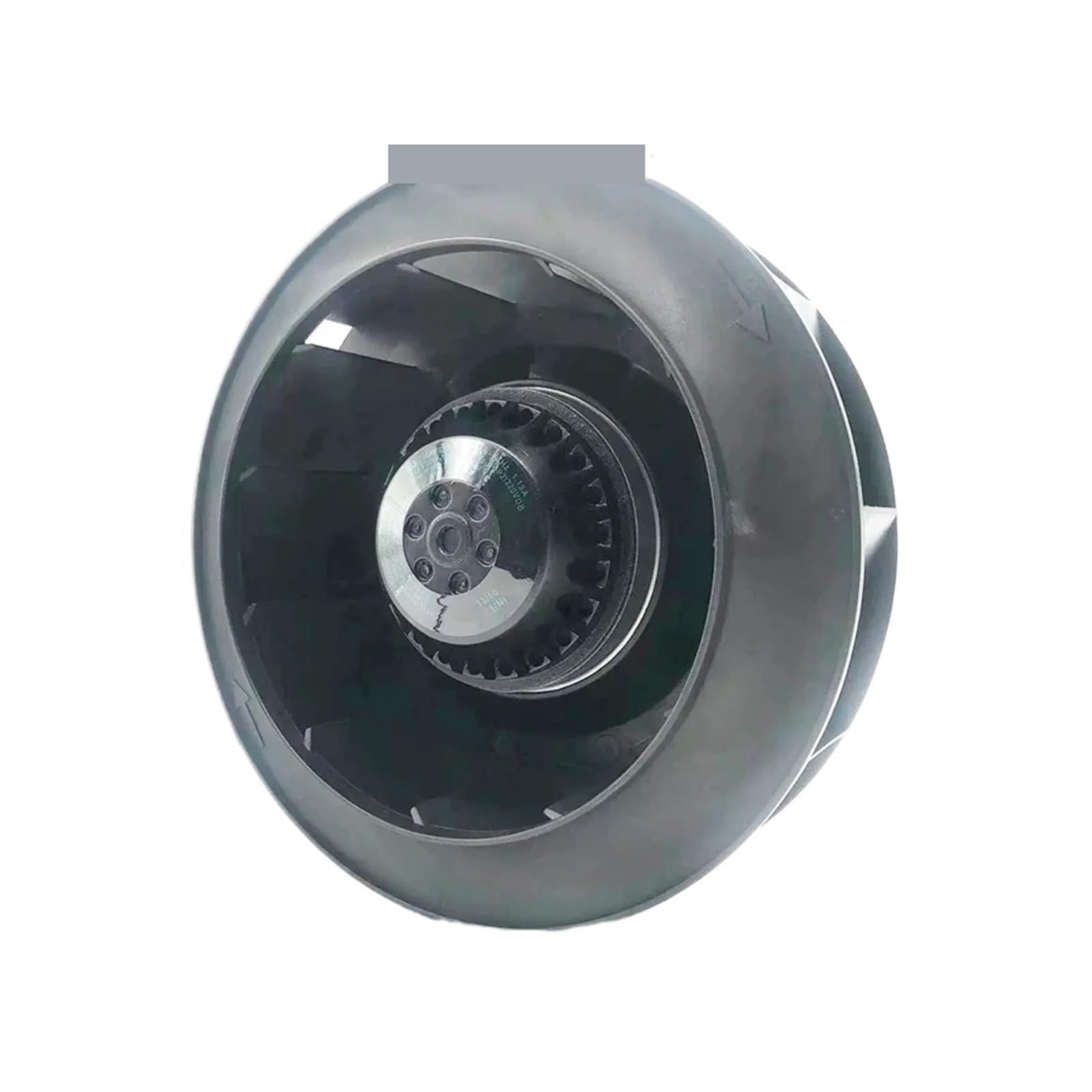 BRODEFUP 115VAC 93W φ220mm Industrial centrifugal fan R2E220-AB08-12