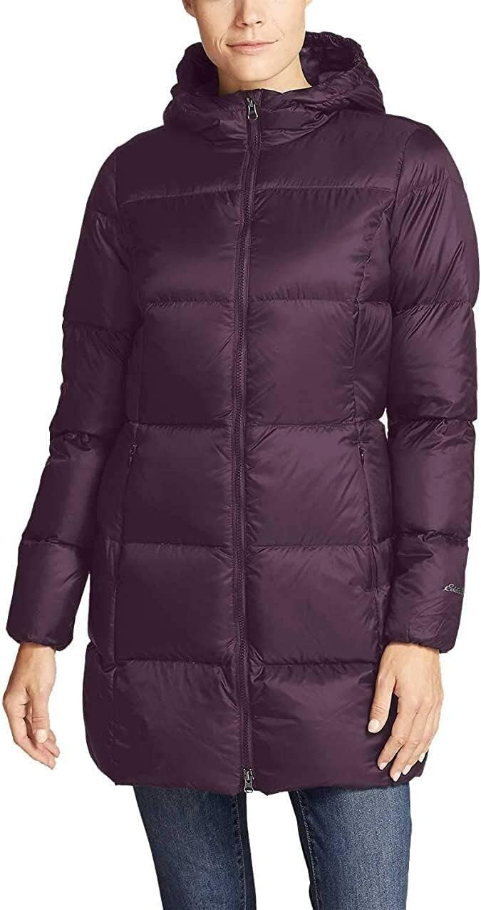 Eddie Bauer Women's Luna Peak Water Resistant Down Parka