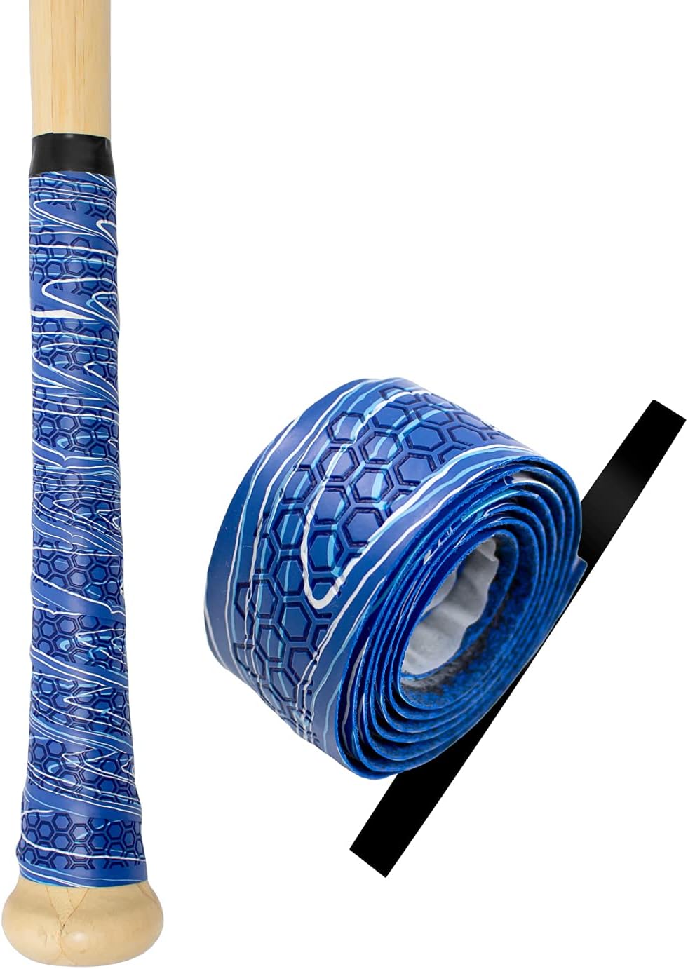 GORIX GX-BASE Bat Grip Tape, Baseball Grip, Wooden Bad, Metal Bad, Anti-Slip, Bat Tape, For Bats, Anti-Vibration, Shock Absorption, Vibration, Practice, Stylish, Hitting