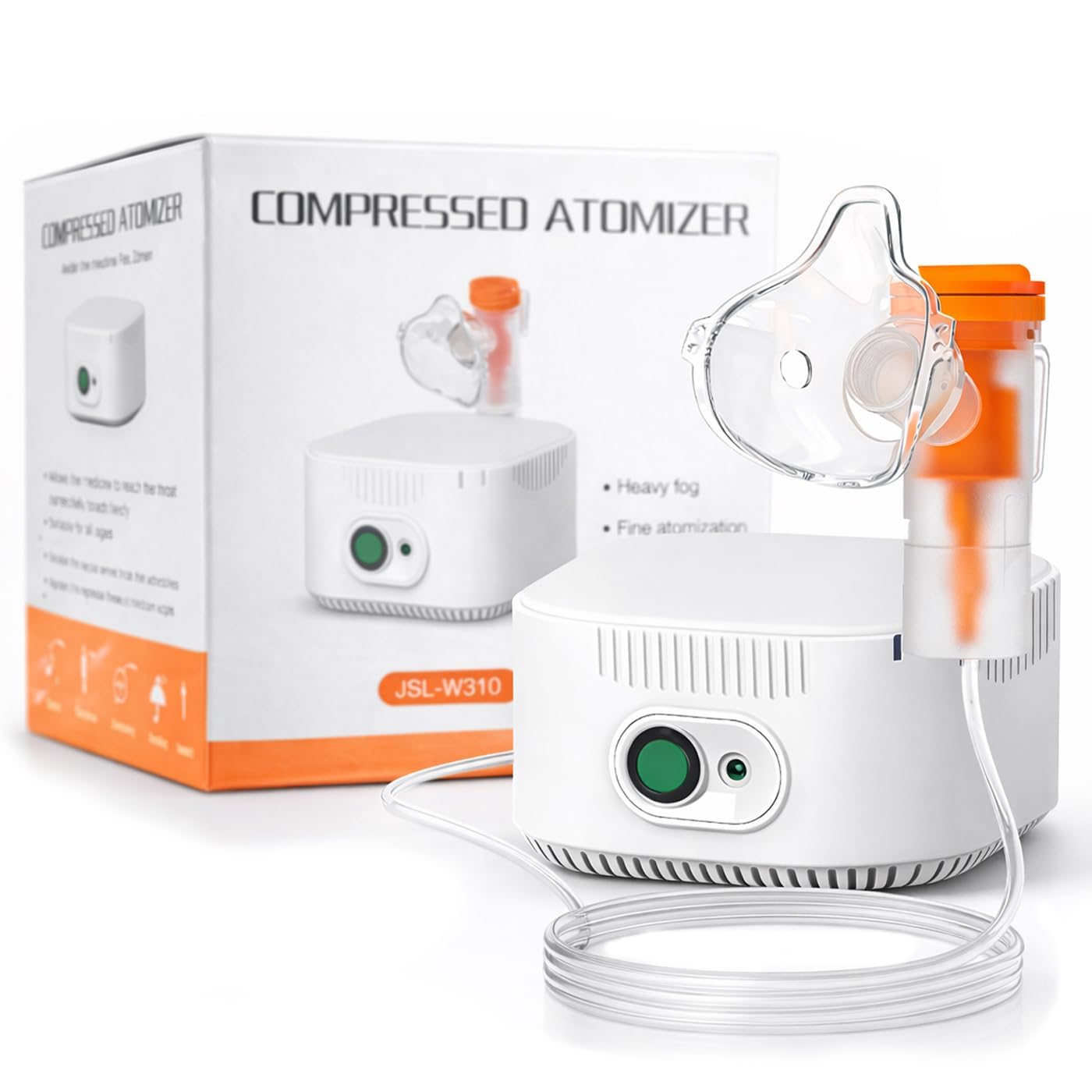 Quiet Baby Nebulizer - Portable Steam Inhaler -11 Quiet Baby Nebulizer - Portable Steam Inhaler -11