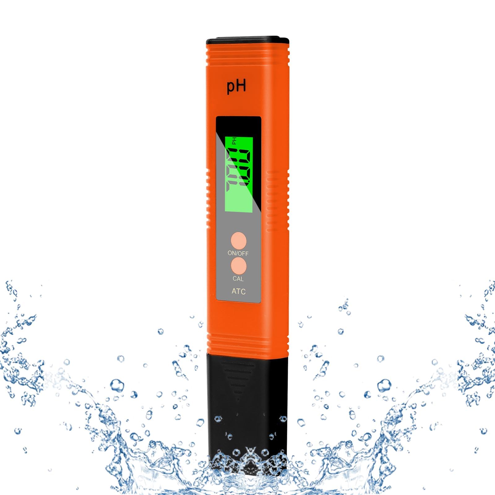 Flintronic Digital Ph Meter 0 01ph High Accuracy Ph Tester 2 Reading Accuracy Ph Temp Water Testers Ph Meters For Household Drinking Water Pool Hydroponics Aquarium