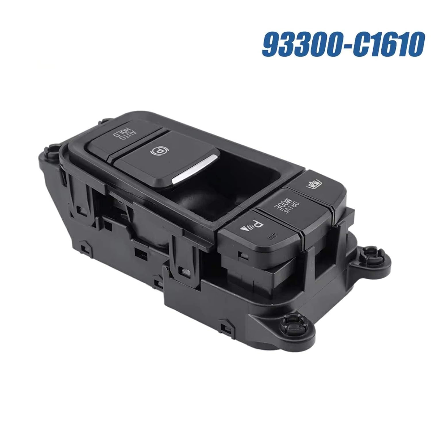Car Accessories Compatible with HyundaiForSonata LF 2015 2016 93300C1610 Car Driving Mode Electronic Handbrake Switch Parking Brake Switch Replacement Parts