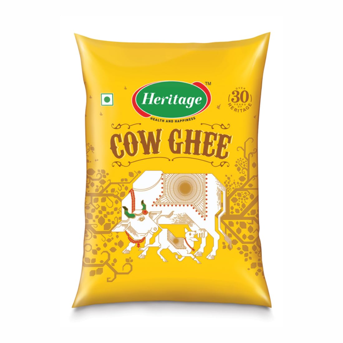 Heritage Cow Ghee, 1Liter Pouch