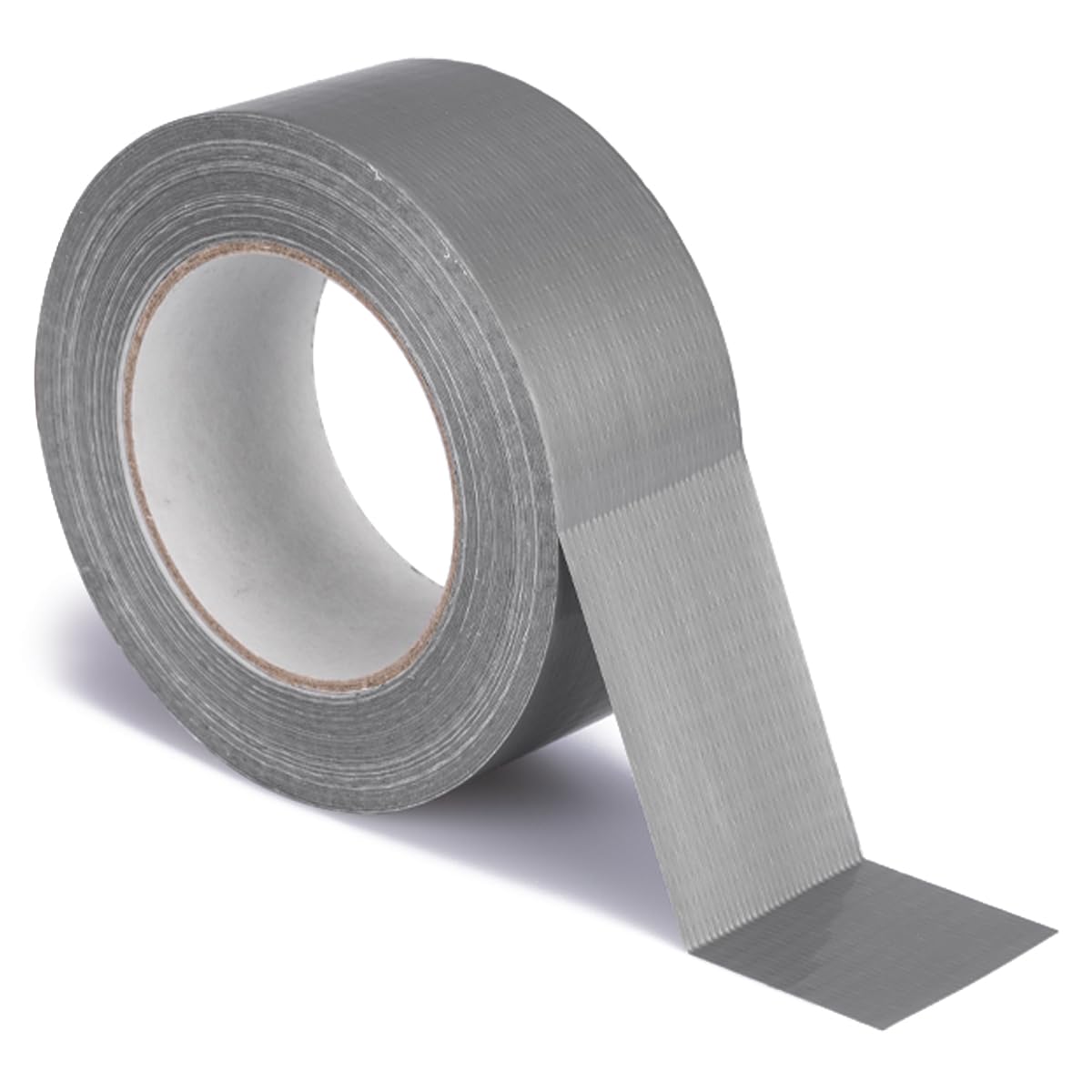 verpacking Premium Panzertape 50 m x 48 mm Silber Gewebeband Gaffa Tape Reparaturband hohe Klebekraft Klebeband mit Naturkautschuk-Kleber (18 St??ck)