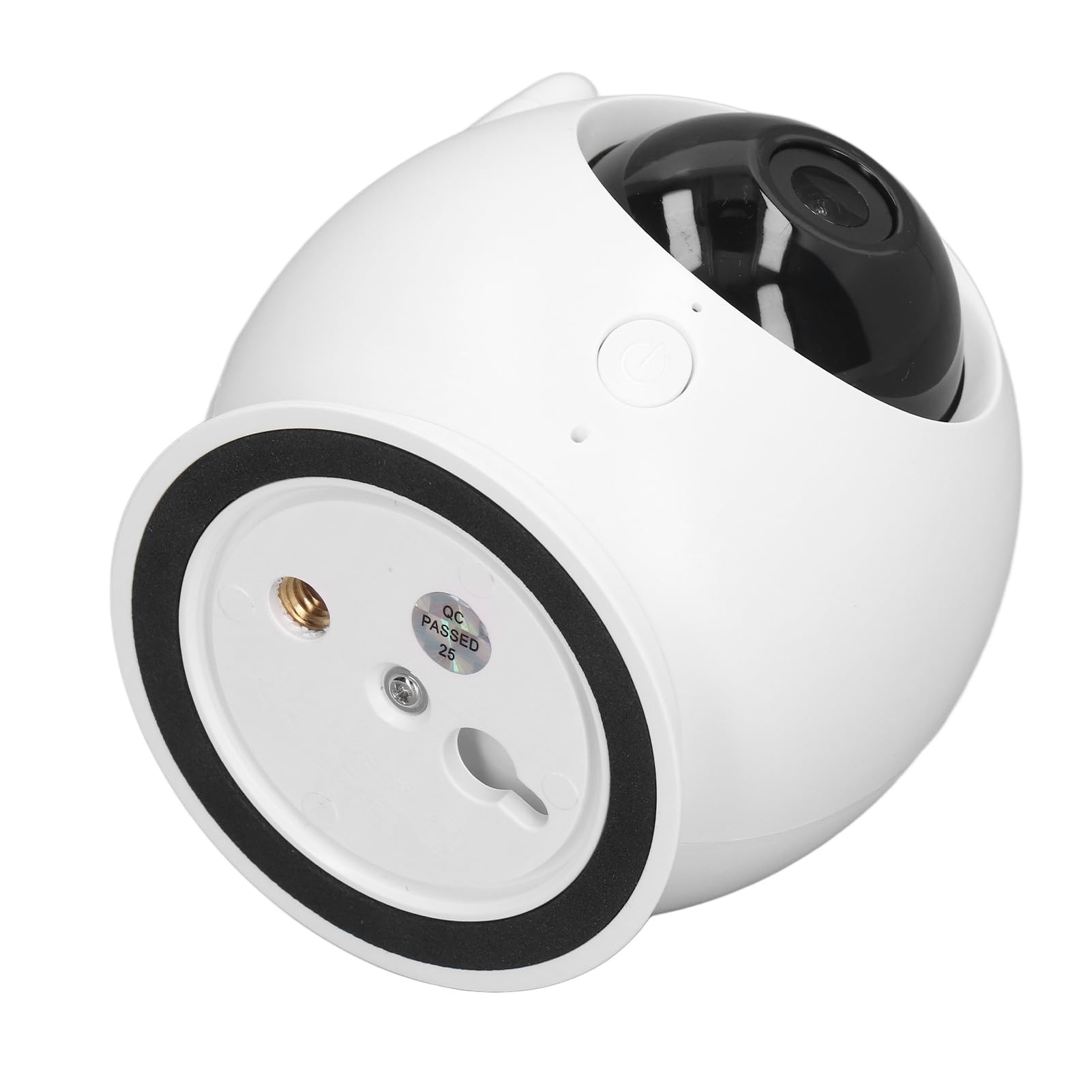 Fafeicy Monitor de bebé con Vídeo, Visión Nocturna por Infrarrojos, Pantalla LCD de 4,3 Pulgadas, Control de Volumen de 100-240 V, Monitor de bebé HD, Conversación Bidireccional para el