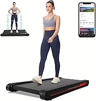 Vista 1 de Sperax Walking Treadmill Pad with APP, 3 in 1 Under Desk Treadmill, 400W Low Noise Walking Vibration Pad with Remote Control,Portable Treadmills for