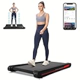 Sperax Walking Treadmill Pad with APP, 3 in 1 Under Desk Treadmill, 400W Low Noise Walking Vibration Pad with Remote Control,Portable Treadmills for Home Office