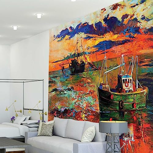 ZYMECH Country Decor Collection Removable Wallpaper Wallpapers Wall Decor Whole