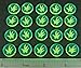 LITKO Grass Resource Tokens, Fluorescent Green (20)